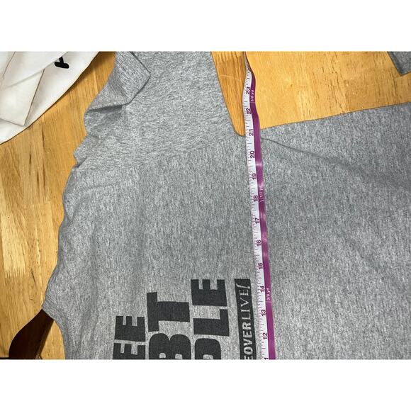 Vintage Dave Ramsey Show Shirt I See Debt People Total Money Makeover Gray Tee L - Picture 8 of 9